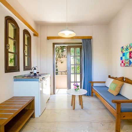 Evangelos Apartments Platanias  Bagian luar foto