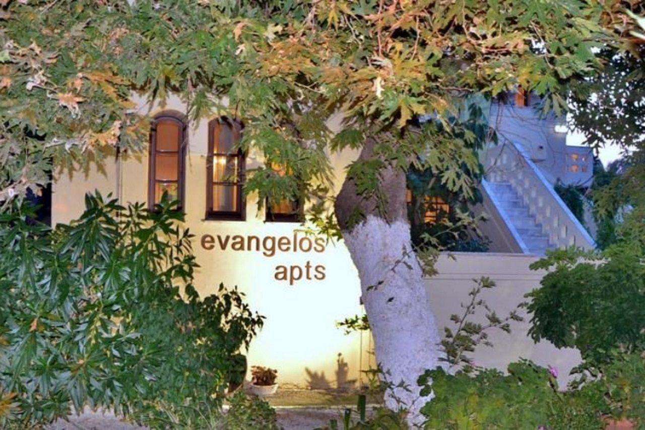 Evangelos Apartments Platanias  Bagian luar foto