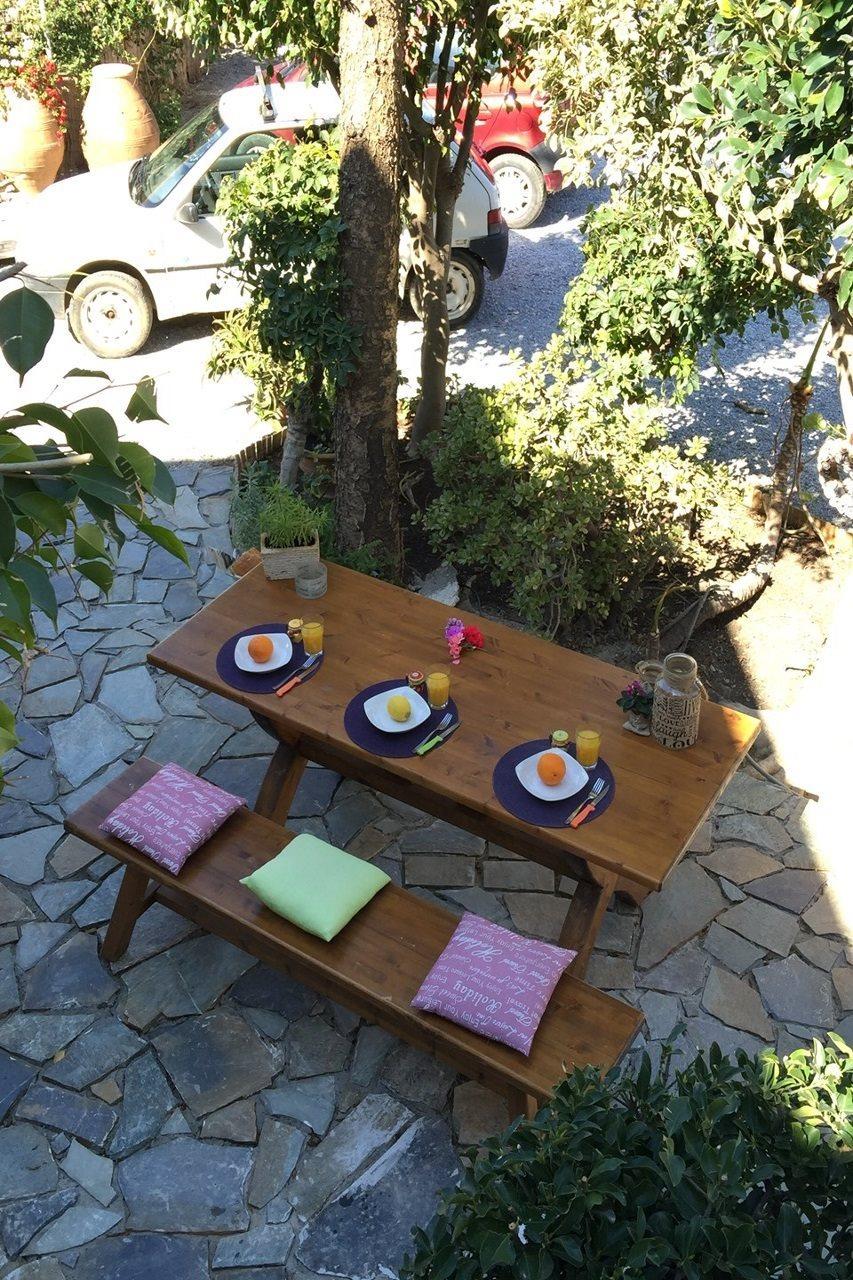 Evangelos Apartments Platanias  Bagian luar foto
