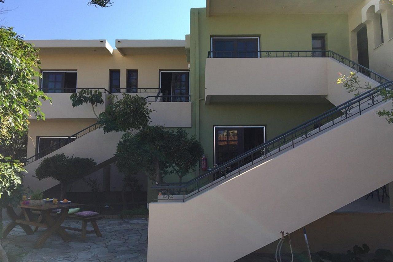 Evangelos Apartments Platanias  Bagian luar foto