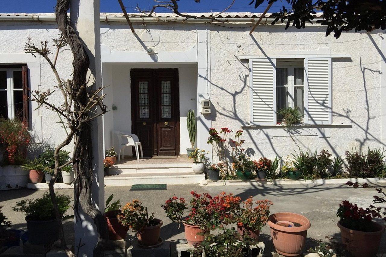 Evangelos Apartments Platanias  Bagian luar foto
