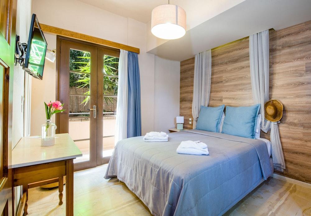 Evangelos Apartments Platanias  Bagian luar foto