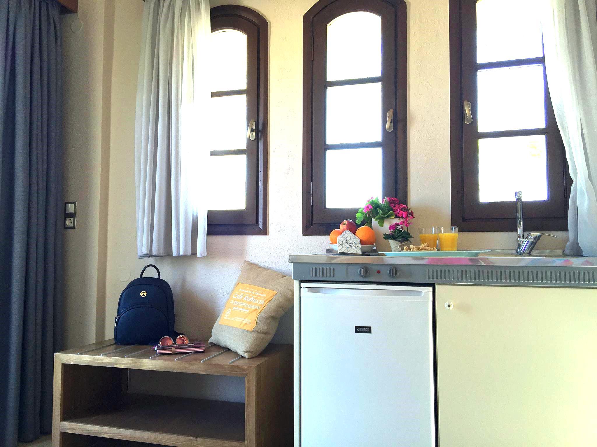 Evangelos Apartments Platanias  Bagian luar foto