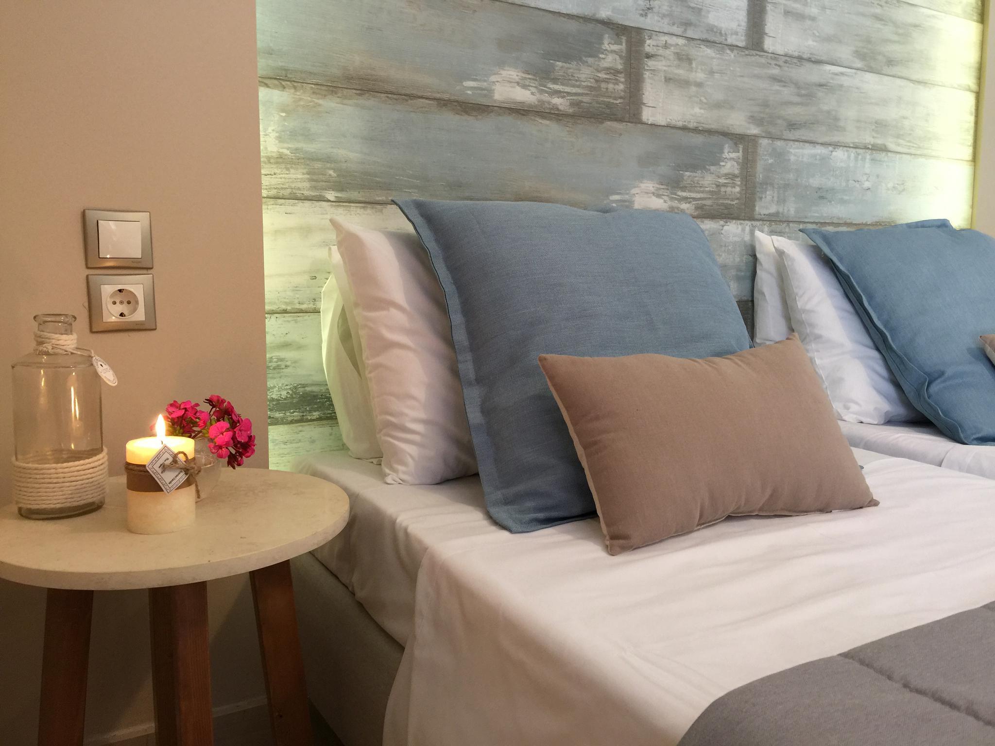 Evangelos Apartments Platanias  Bagian luar foto