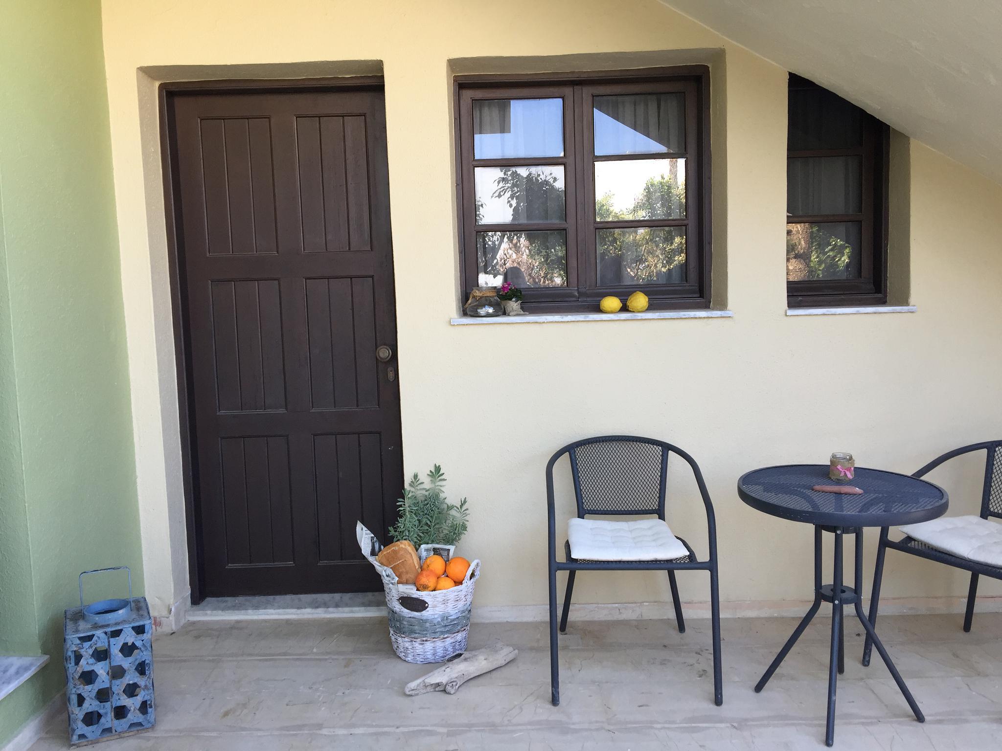 Evangelos Apartments Platanias  Bagian luar foto