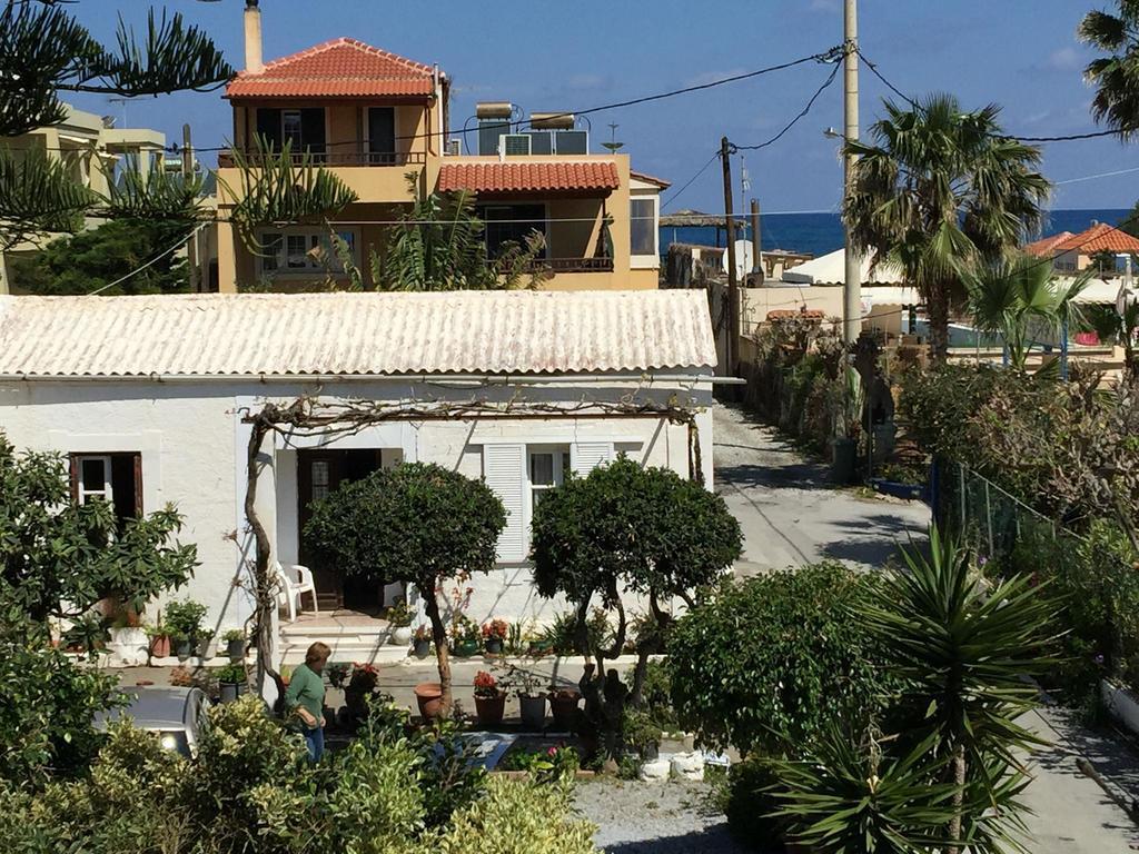 Evangelos Apartments Platanias  Bagian luar foto