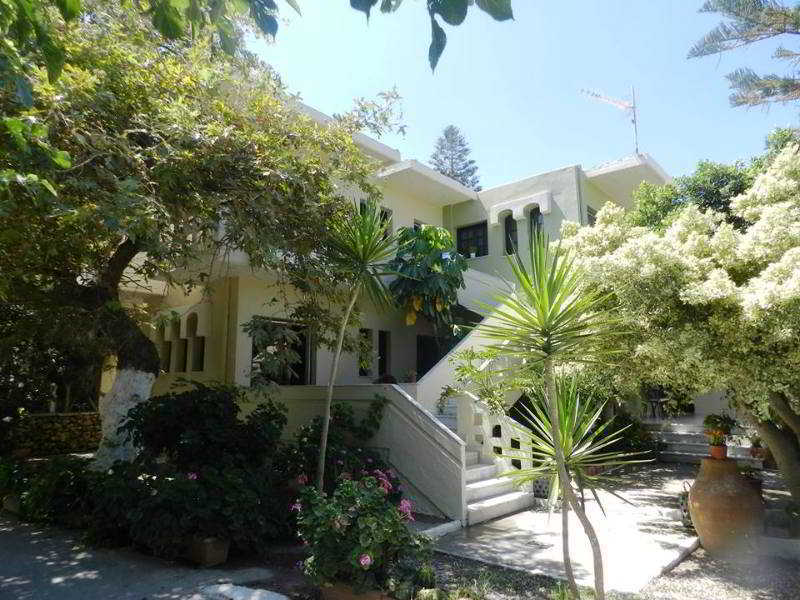 Evangelos Apartments Platanias  Bagian luar foto