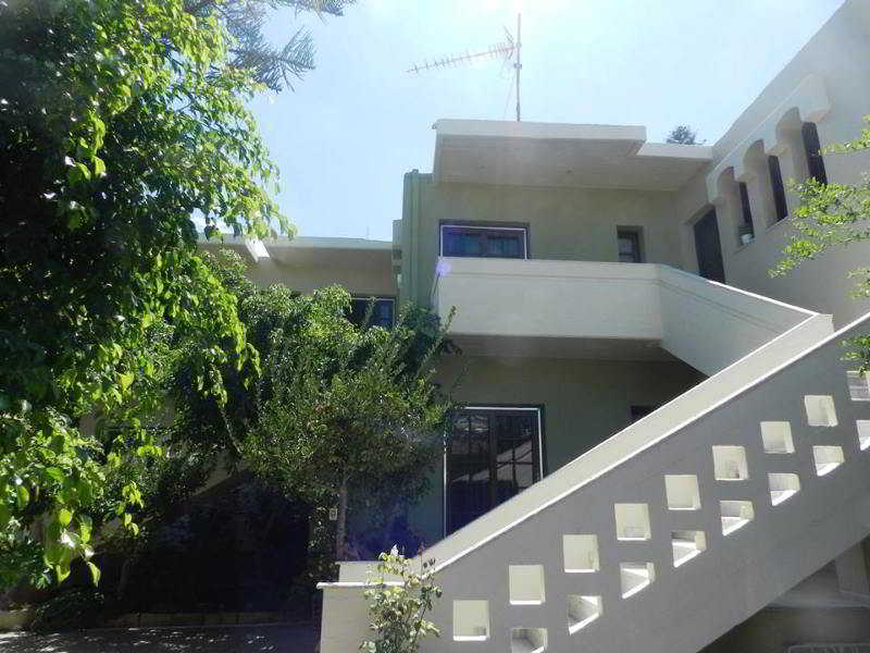 Evangelos Apartments Platanias  Bagian luar foto