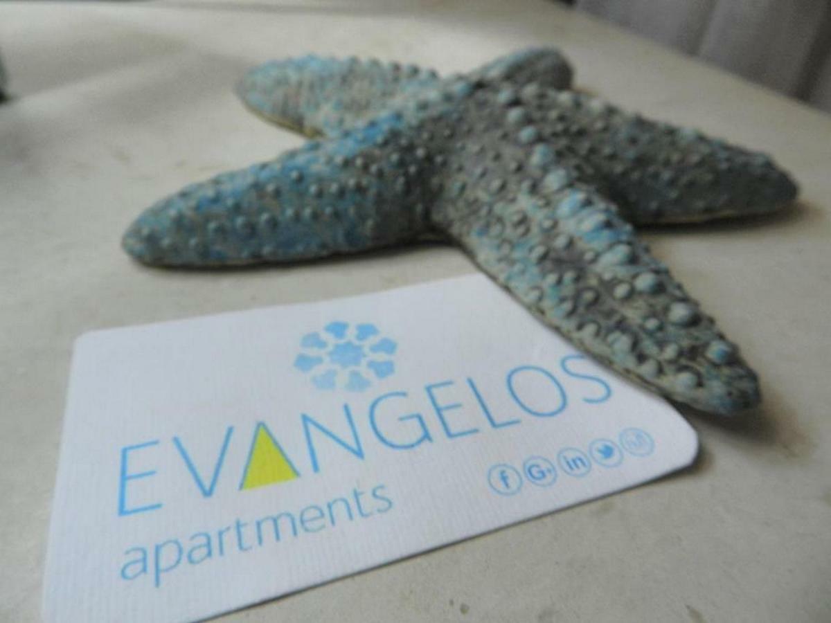 Evangelos Apartments Platanias  Bagian luar foto