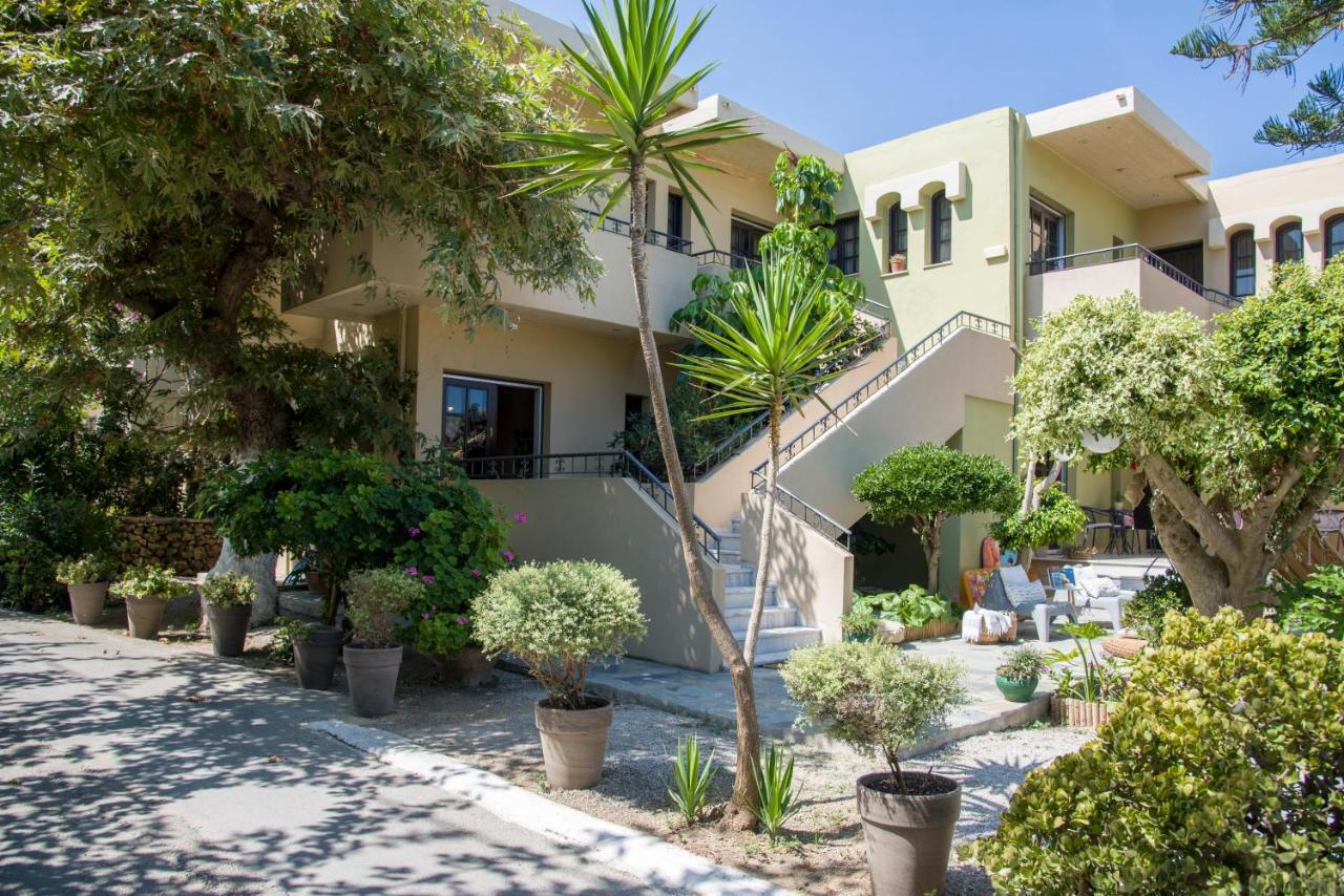 Evangelos Apartments Platanias  Bagian luar foto