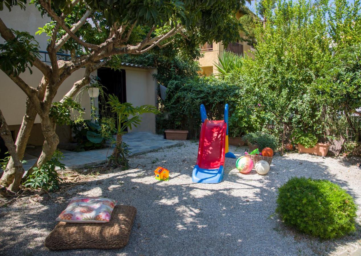 Evangelos Apartments Platanias  Bagian luar foto