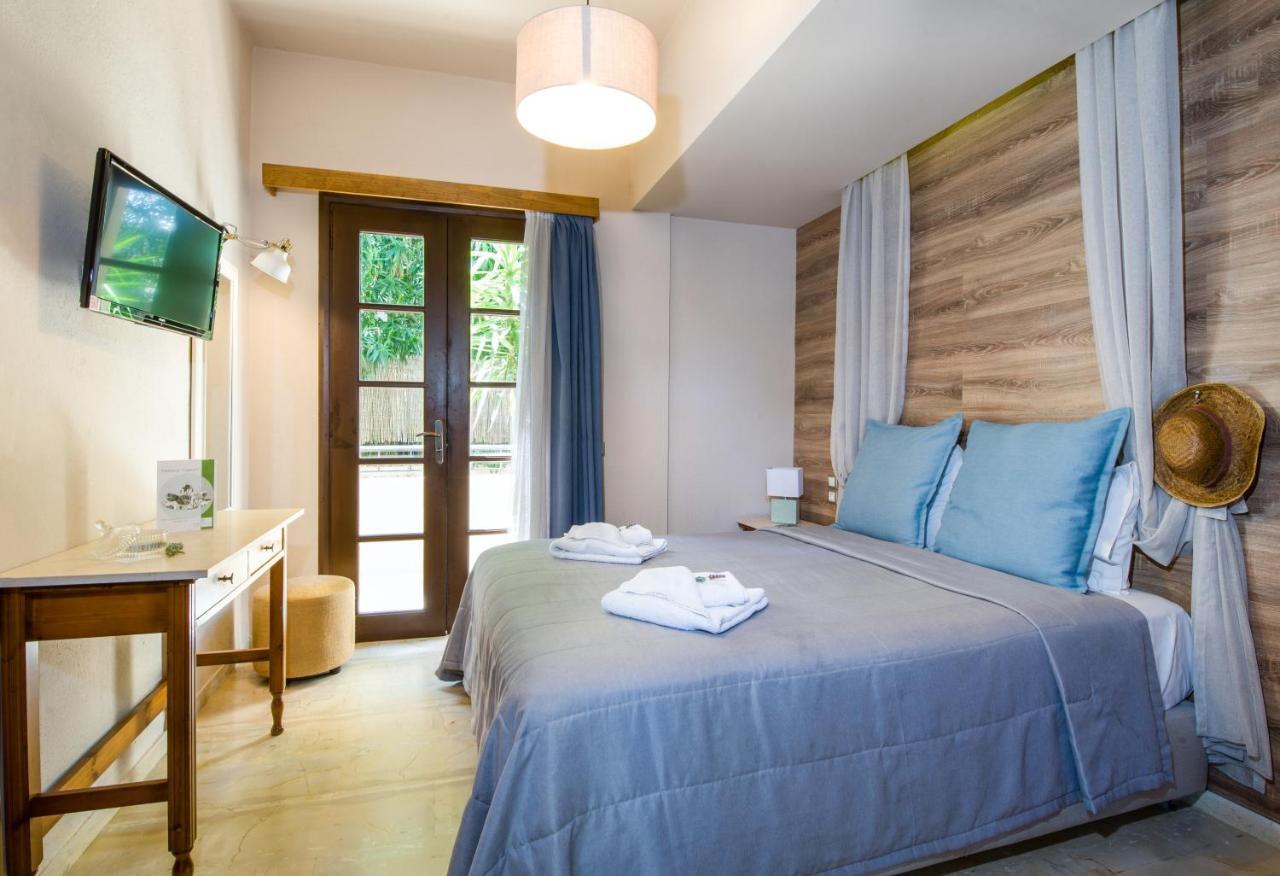Evangelos Apartments Platanias  Bagian luar foto