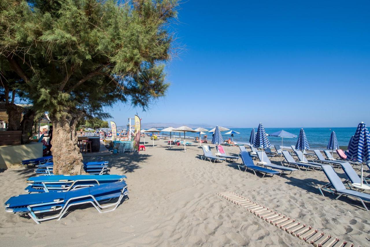 Evangelos Apartments Platanias  Bagian luar foto