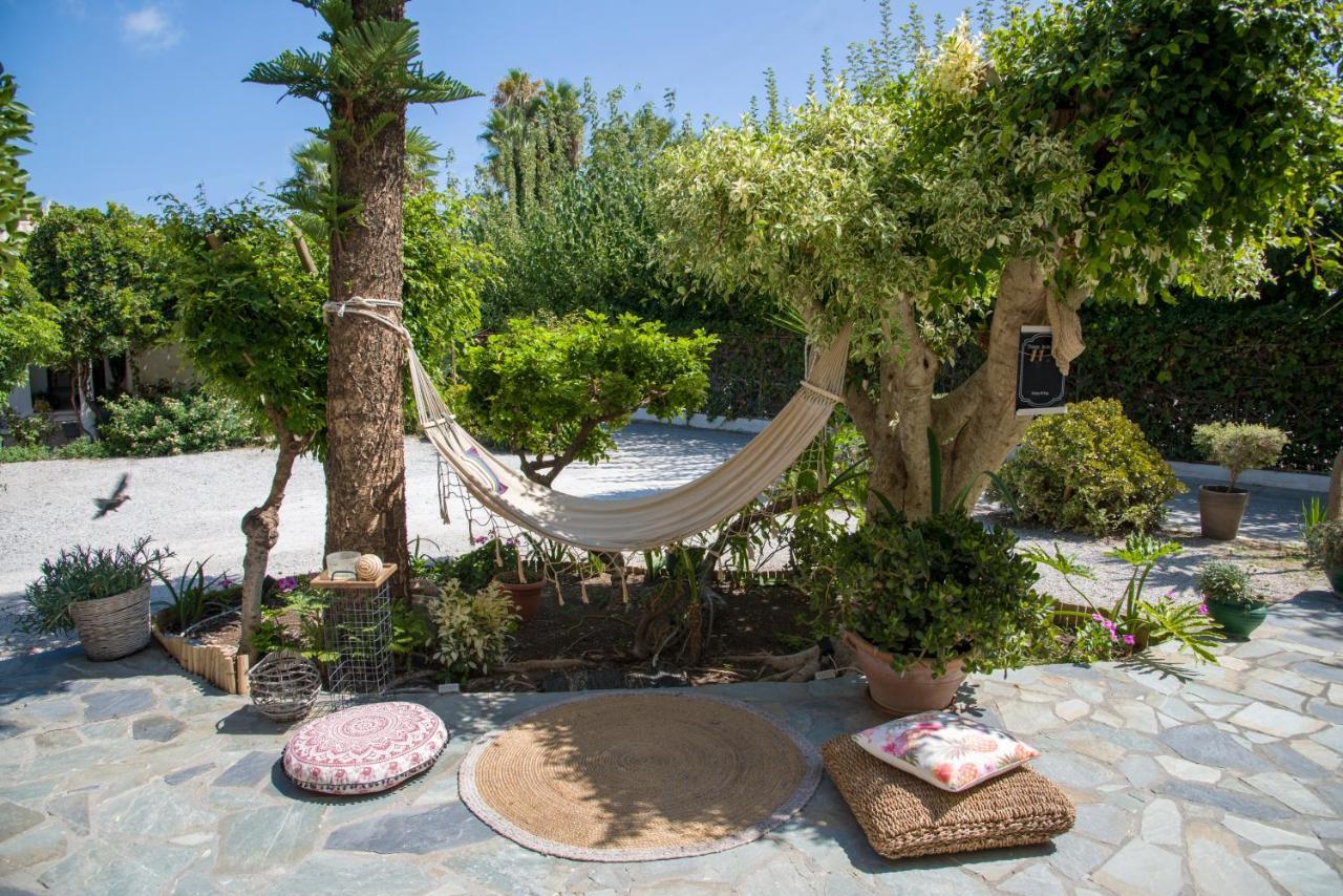 Evangelos Apartments Platanias  Bagian luar foto